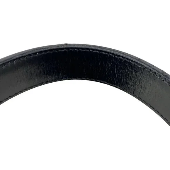 LOUIS VUITTON Noir Love Lock SR0169 Handbag Epi leather - Picture 13 of 15